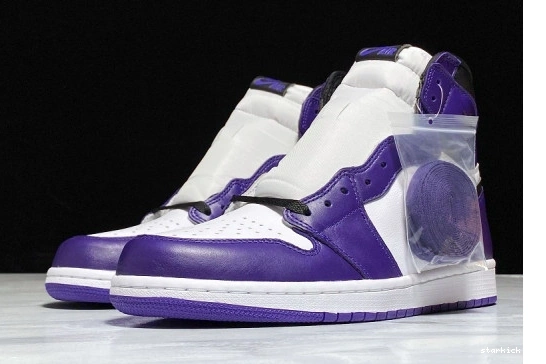 White Retro Air Purple 555088-500 Jordan High Court 555088-500 1 0813